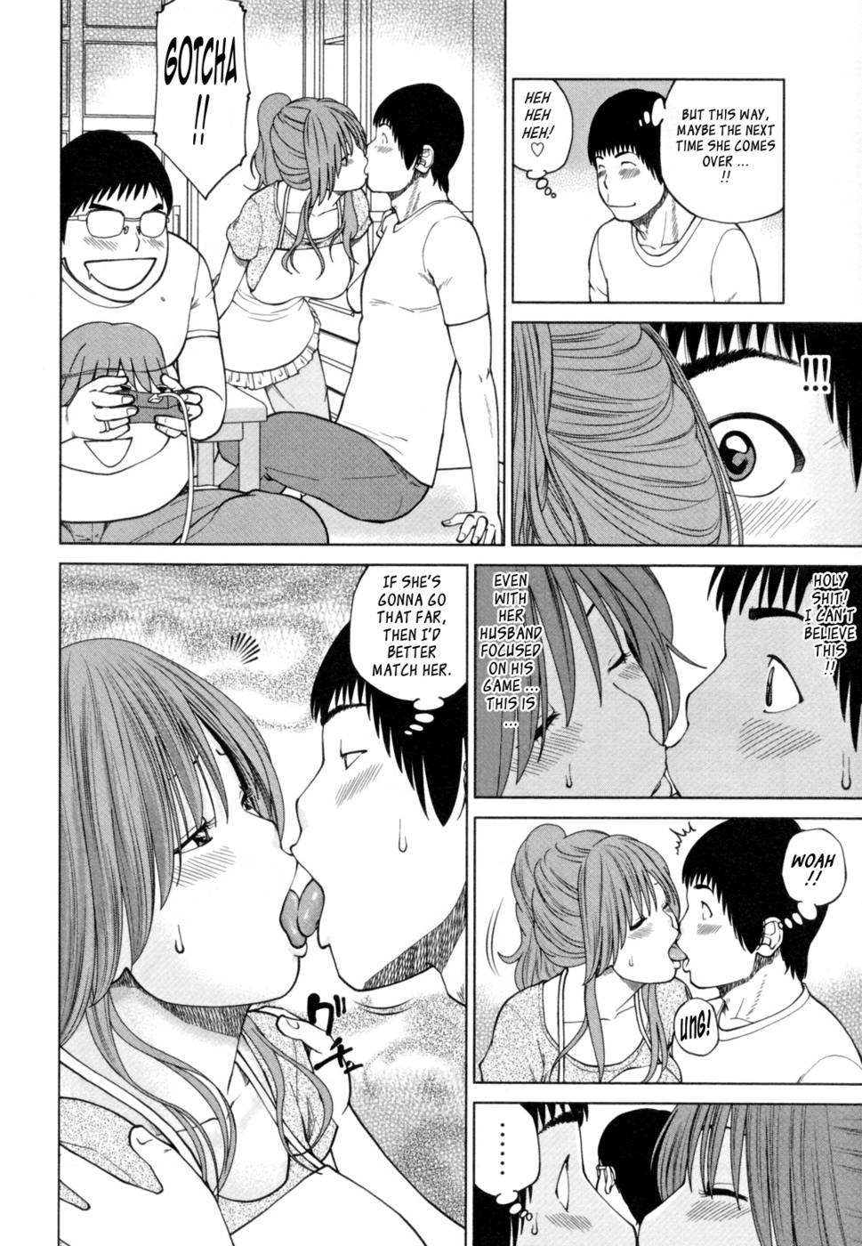 Hentai Manga Comic-32 Year Old Unsatisfied Wife-Chapter 10-The Wife Next Door-6